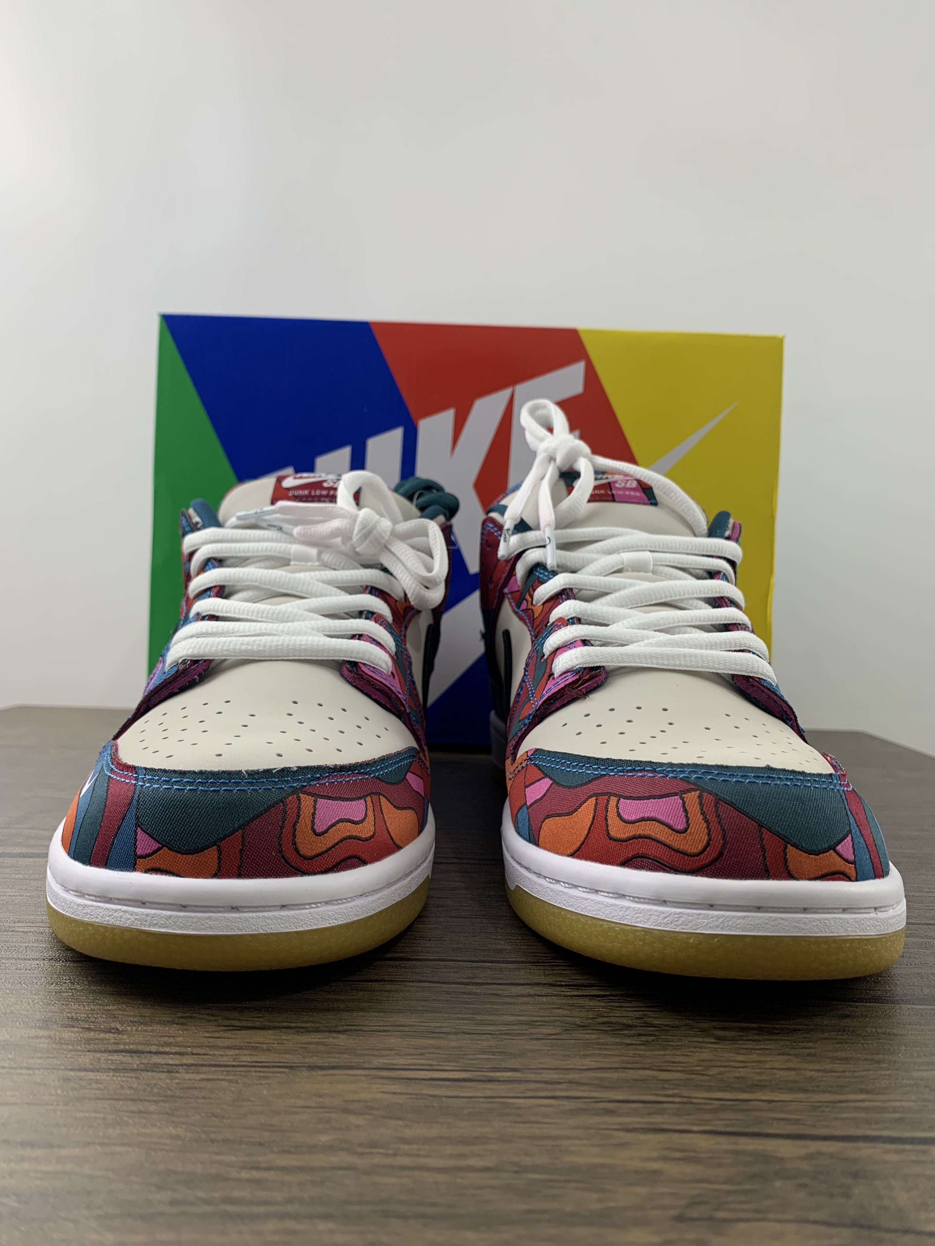 from Parra x NiKe SB Dunk Low Abstract Art