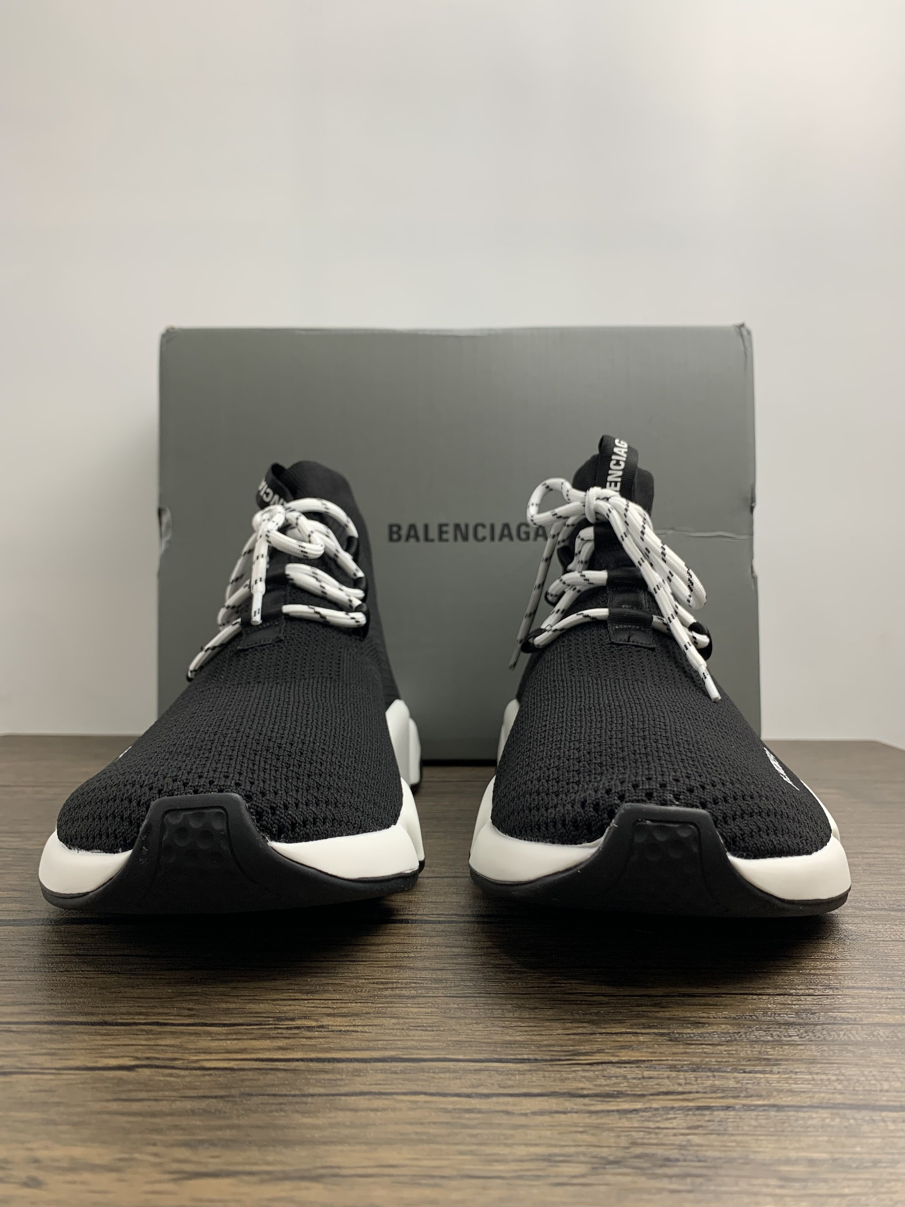 Men Women B*alenciaga Top Sneaker