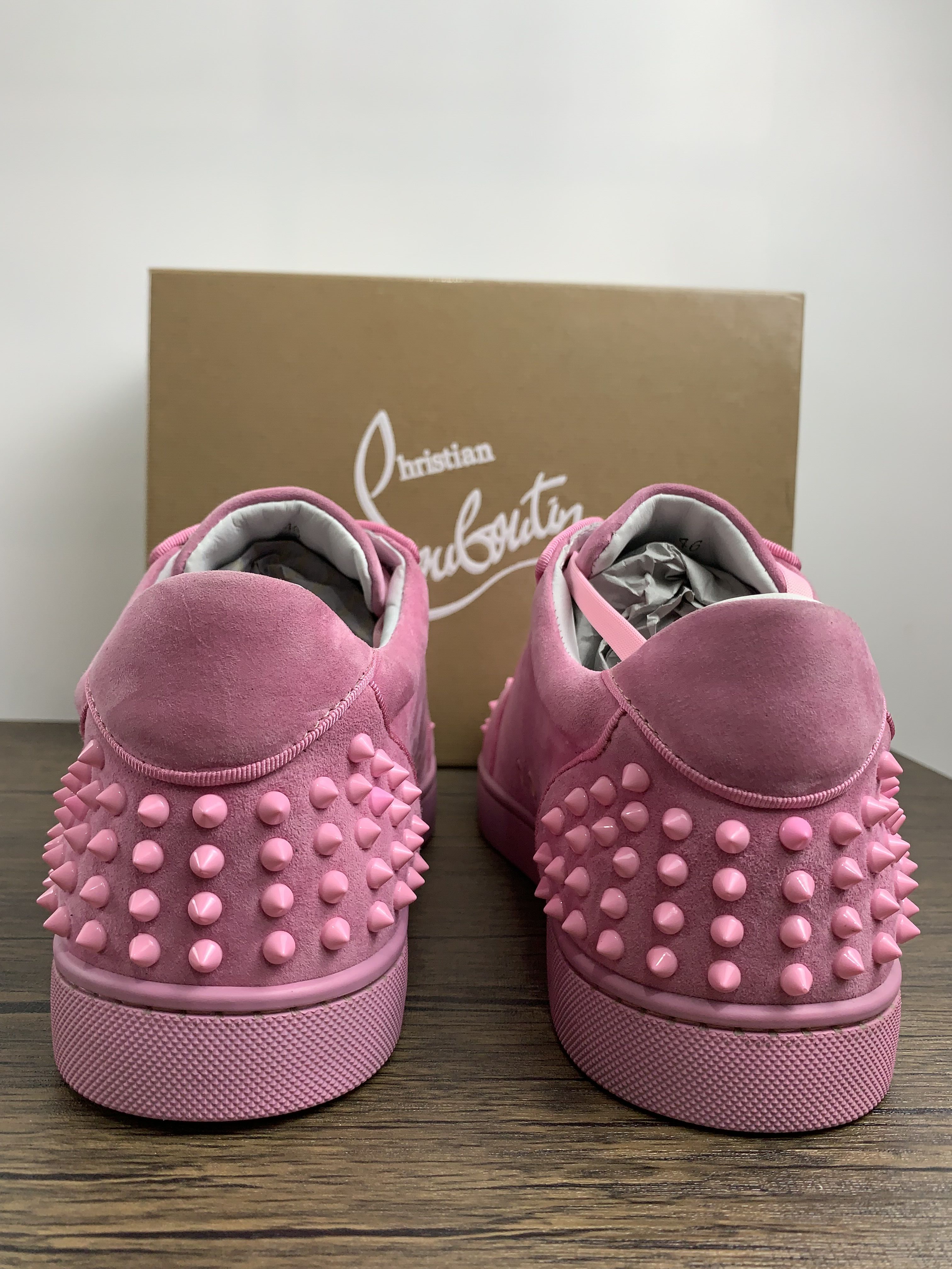 Christian ·Louboutin men women TOP sneakers