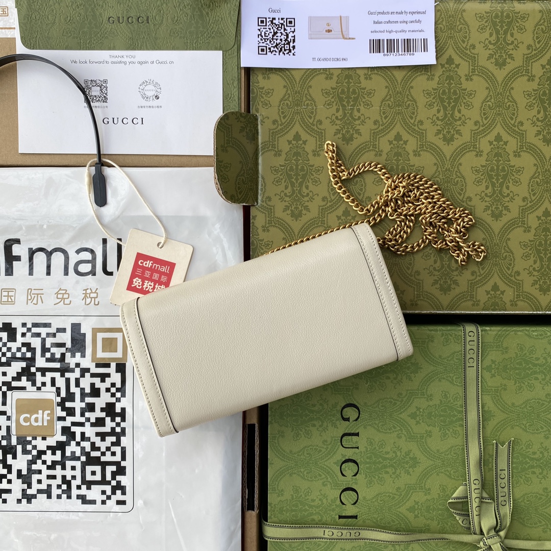 G*ucci Bag Top Quality 19*10*3.5CM