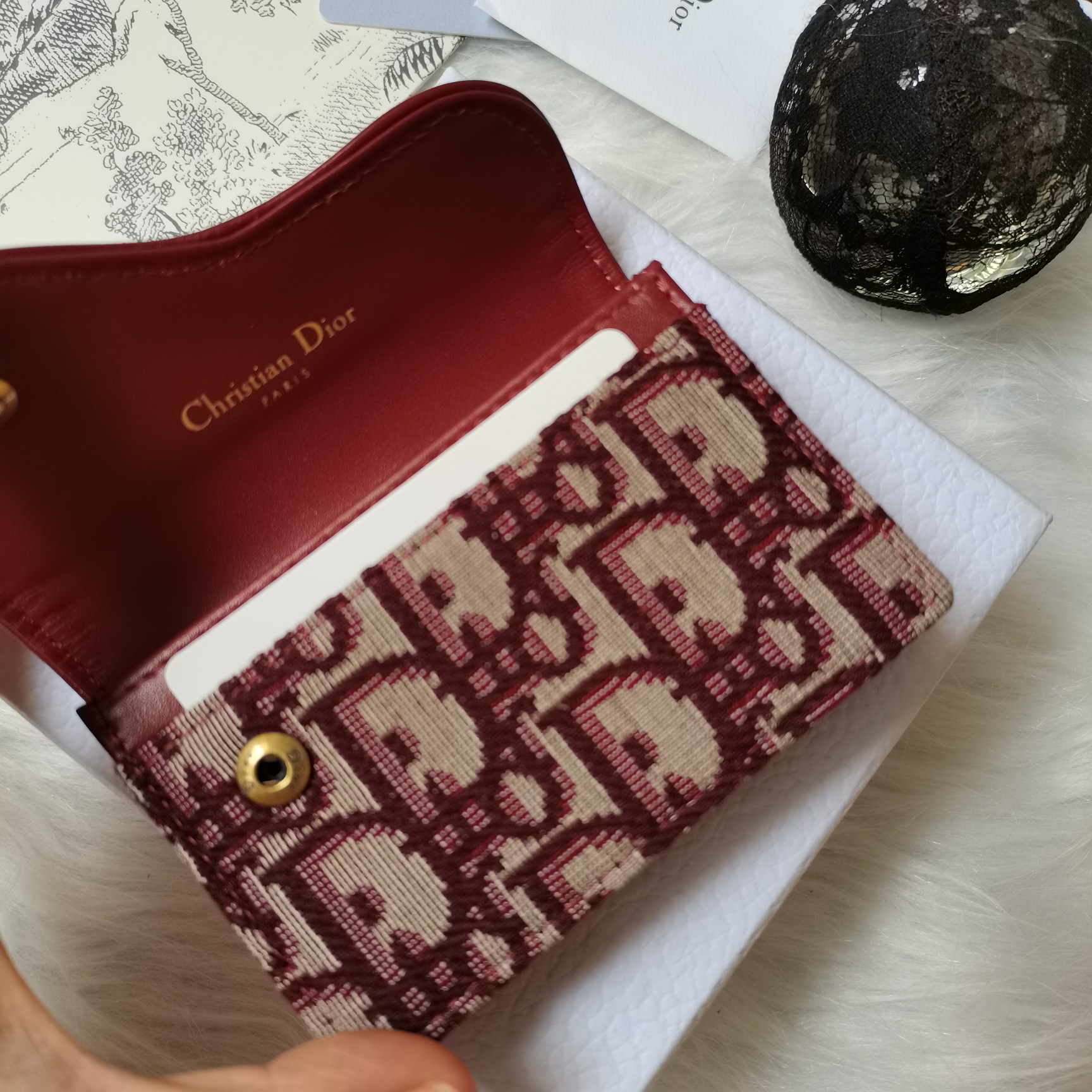 D*ior Top Bag 10.5*7CM