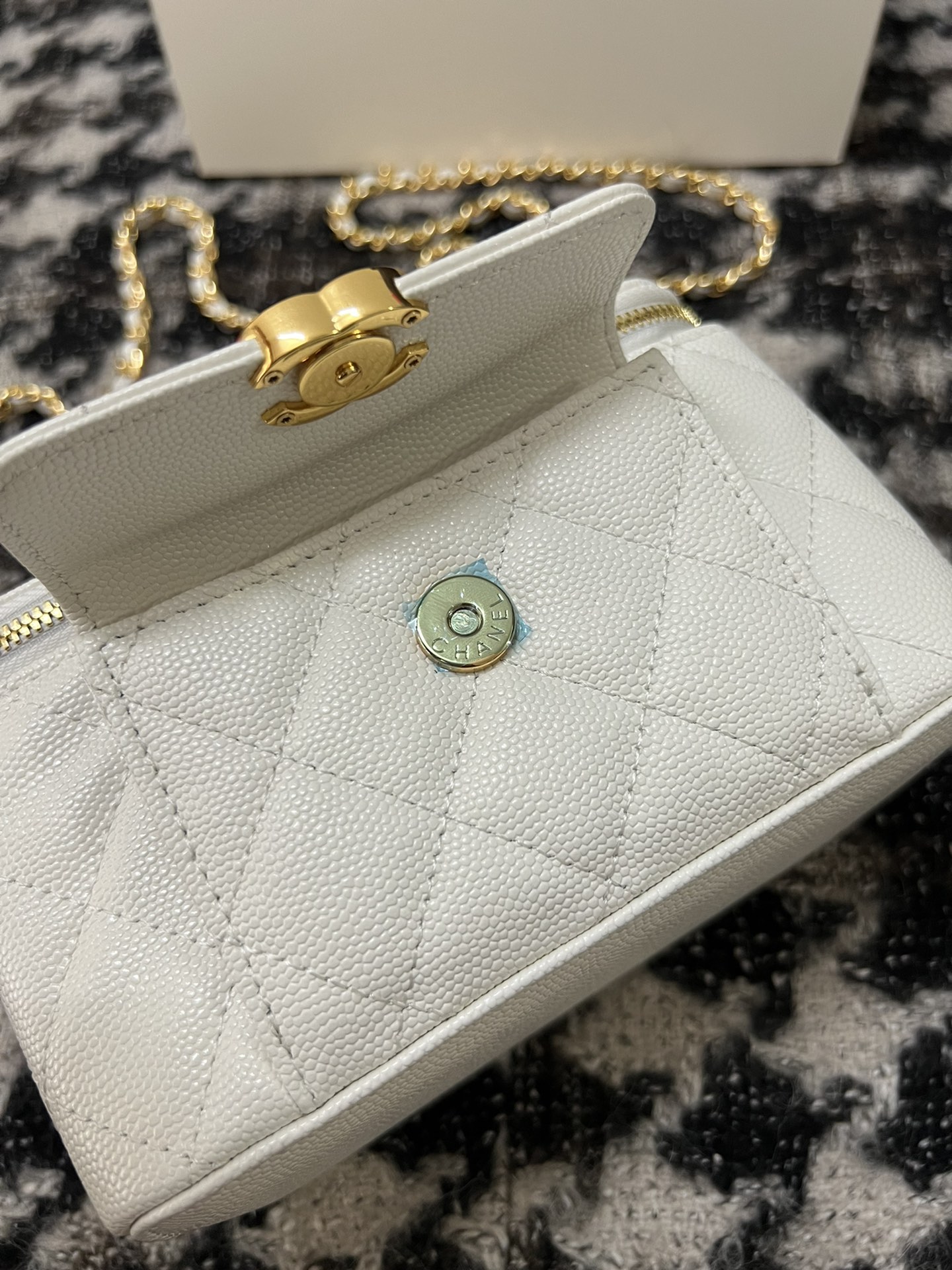 C*hanel Bag Top Quality 17*8*9.5cm