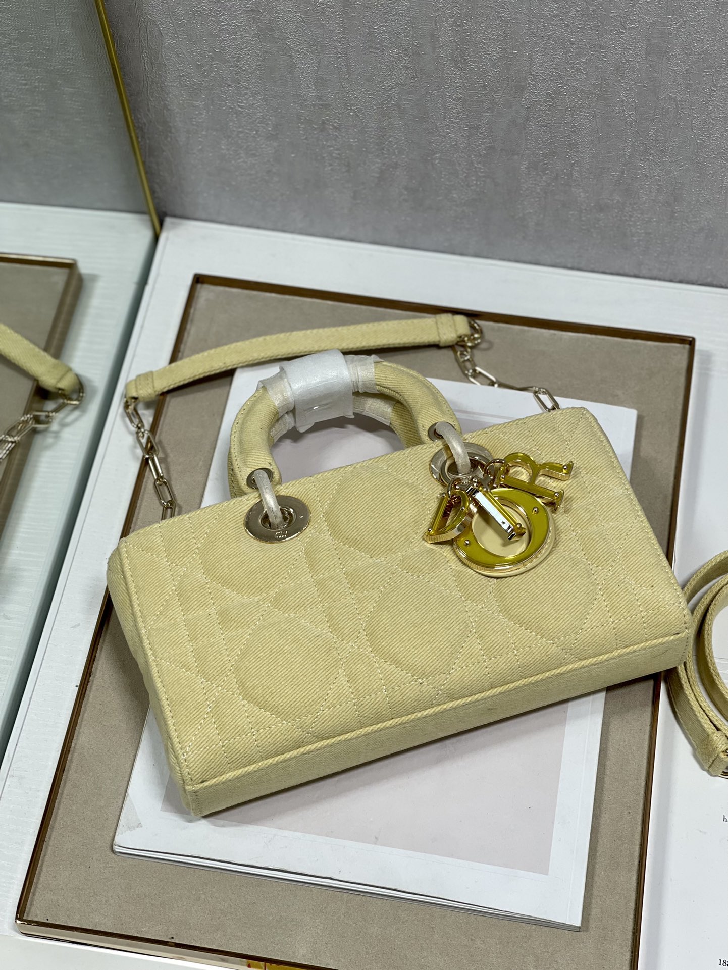 D*ior Bag Top Quality 26*6*14cm