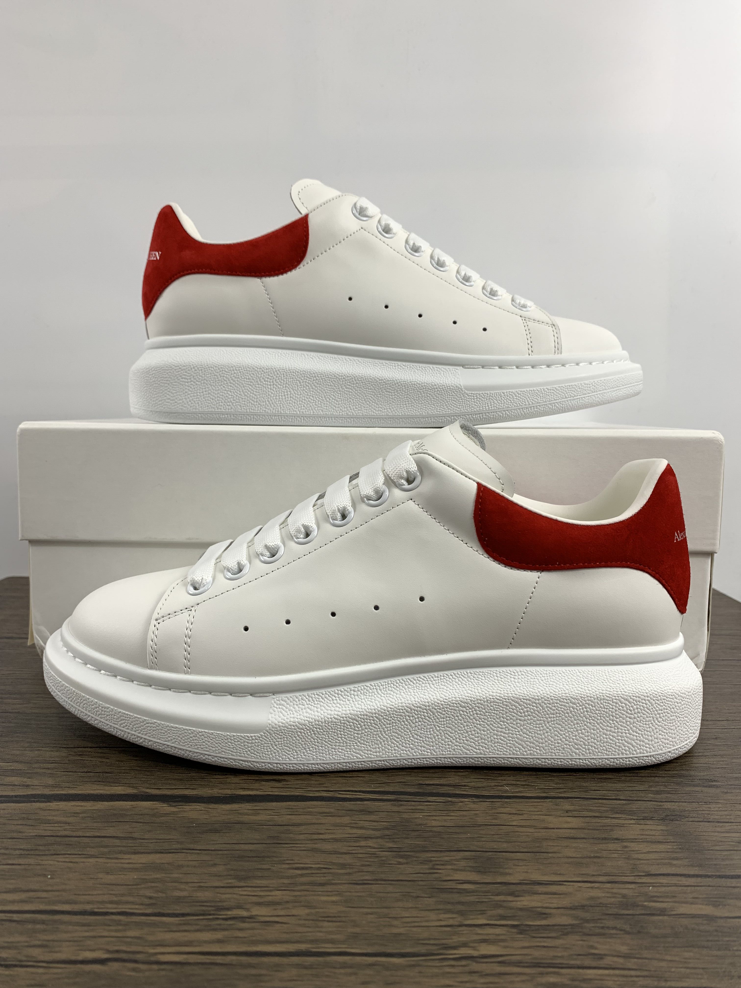 Men Women A*lexander M*cqueen Top Sneaker