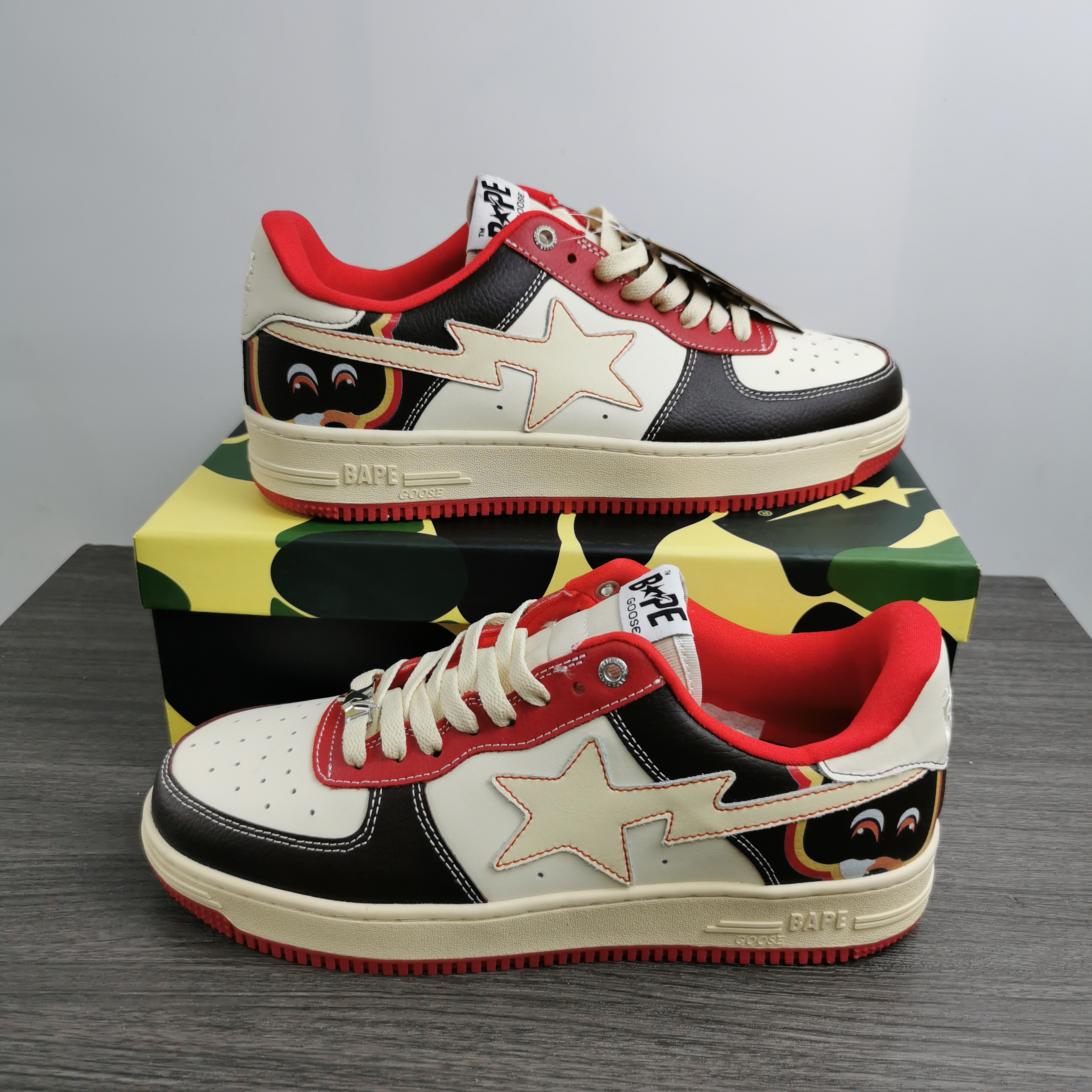 Men Women B*ape Top Sneaker