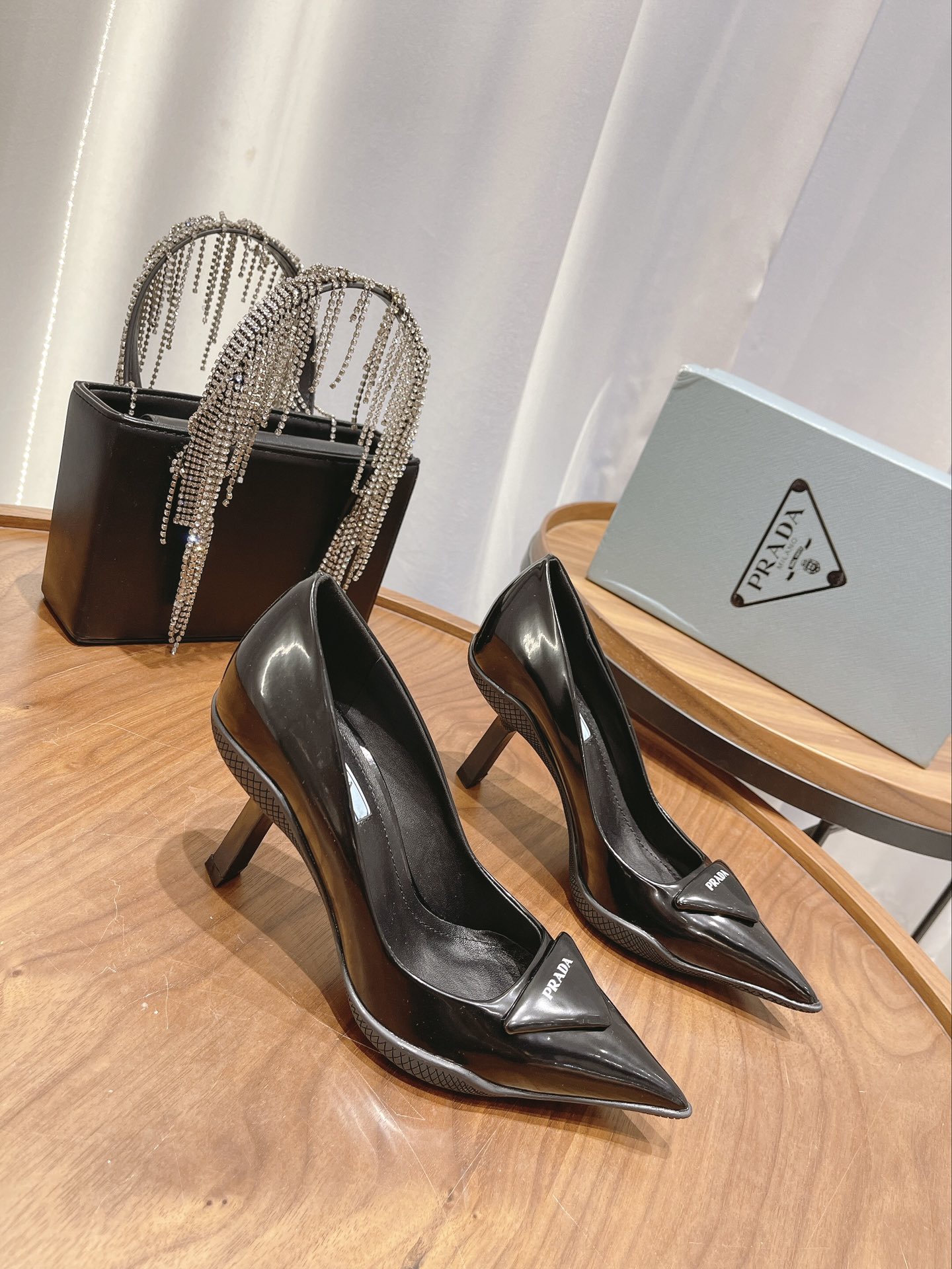 Women P*rada Top Quality Sandals