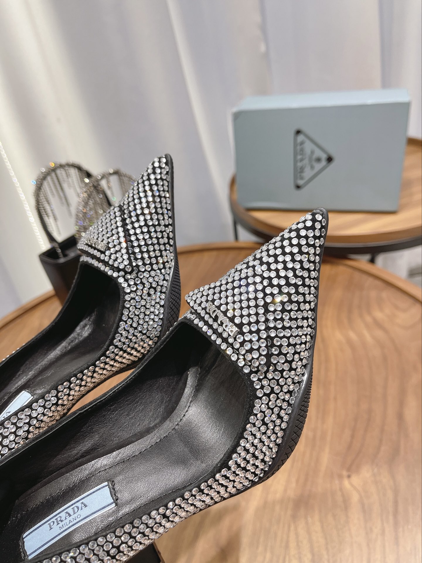 Women P*rada Top Quality Sandals