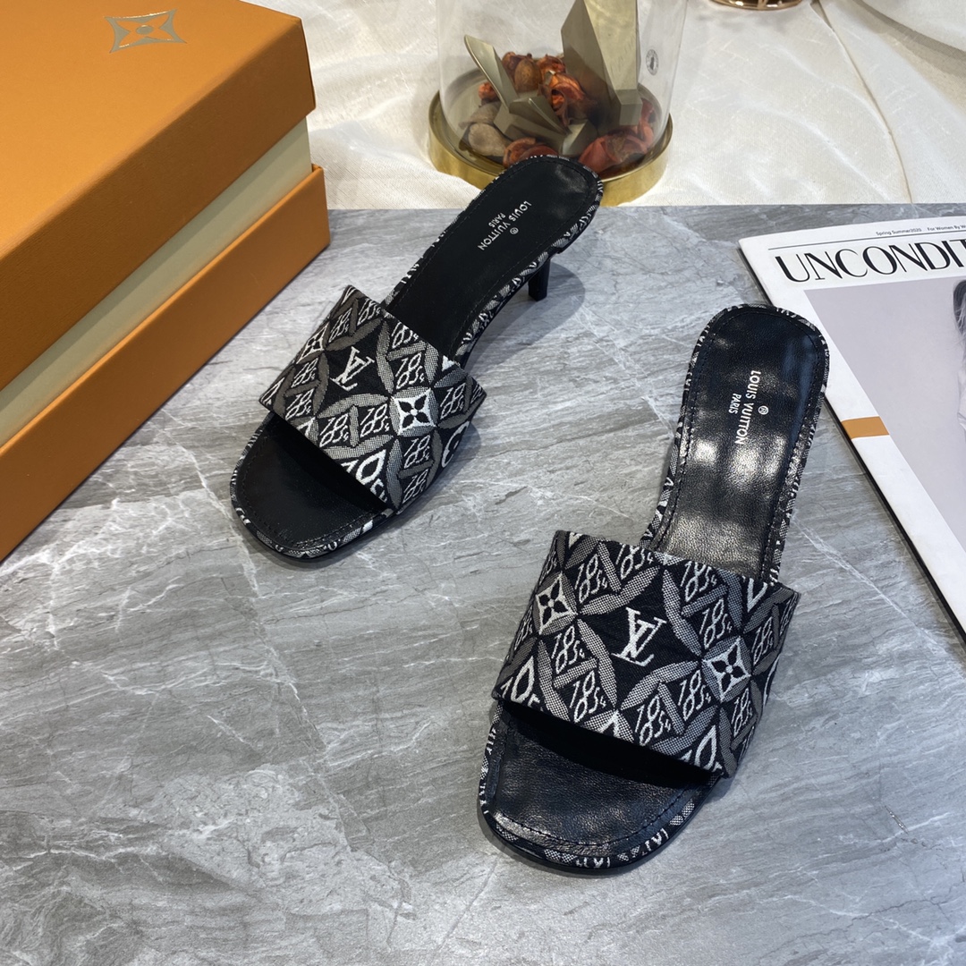 Women L*ouis V*uitton Top Sandals