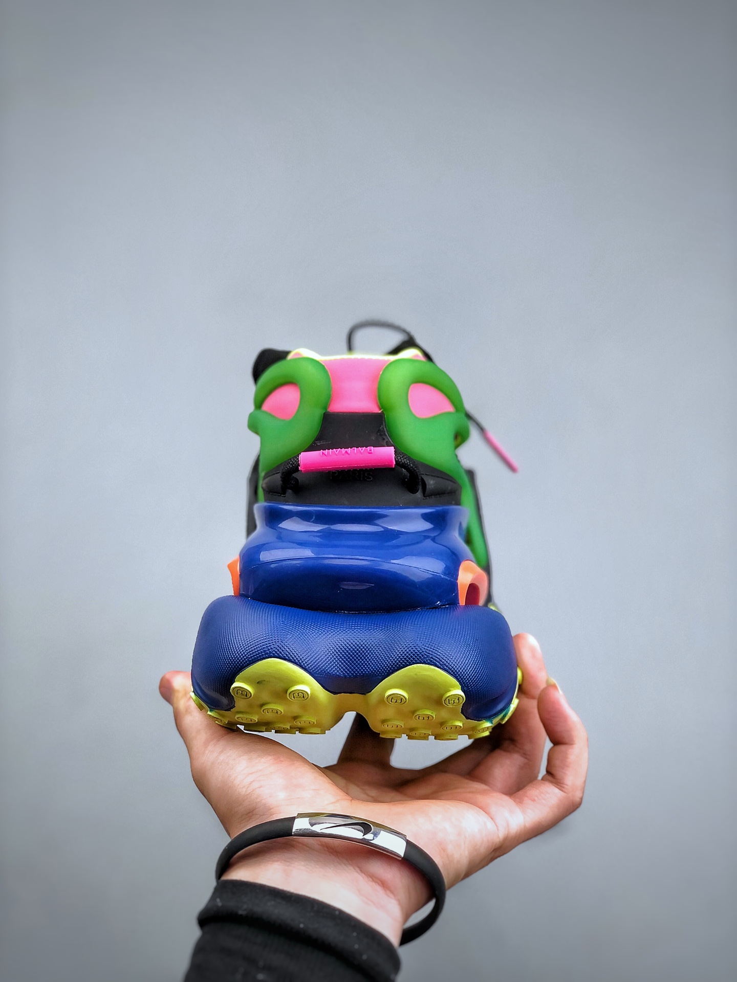 Men Women B*almain Top Quality Sneaker