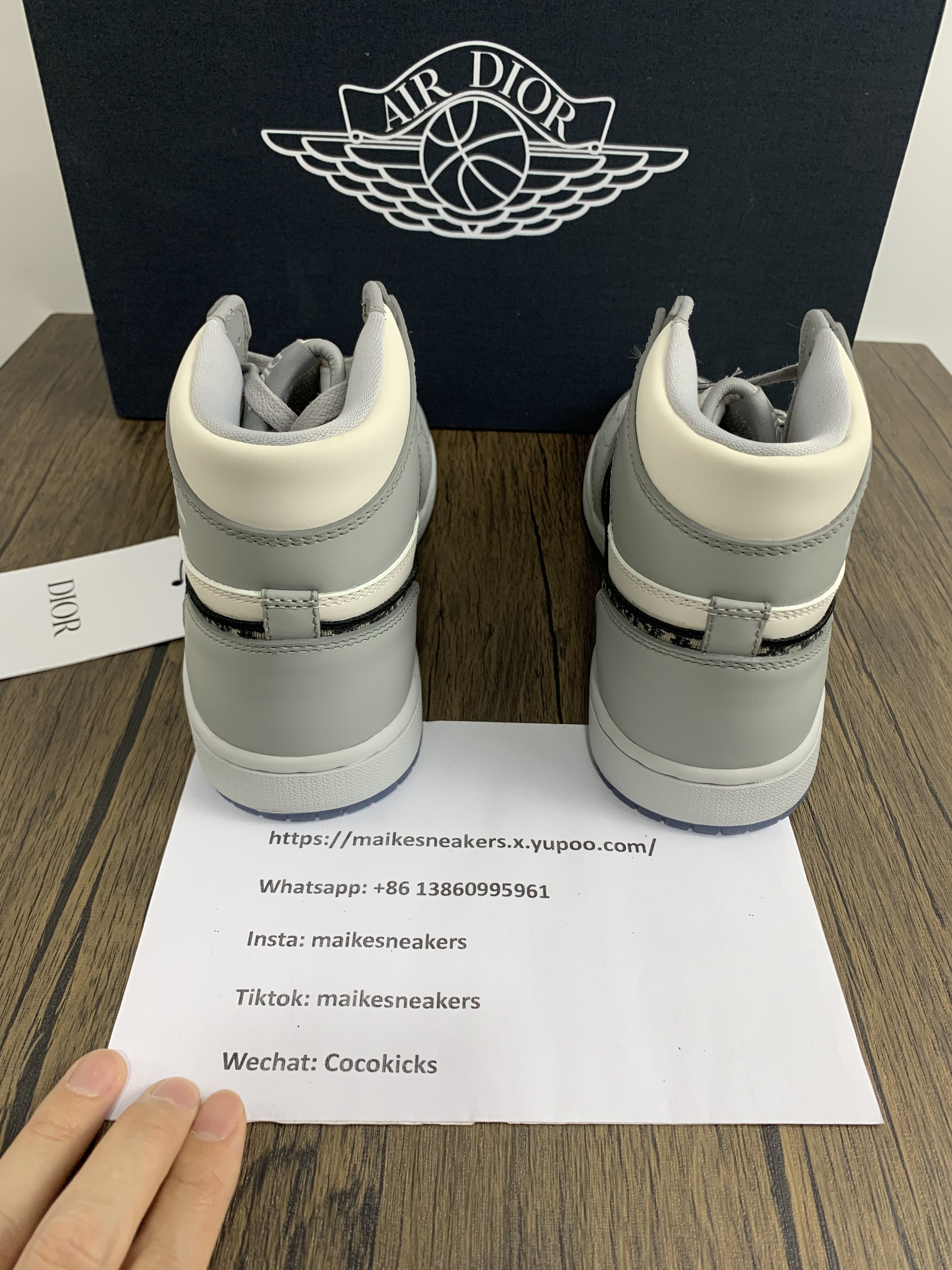 D*ior Air Jordan 1 high og aj