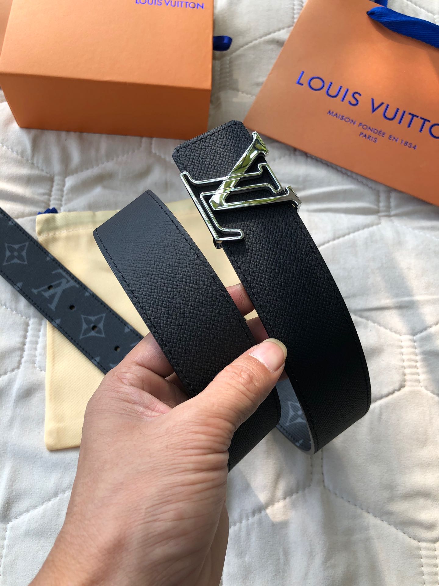 L*ouis V*uitton Belts Top Quality 40MM
