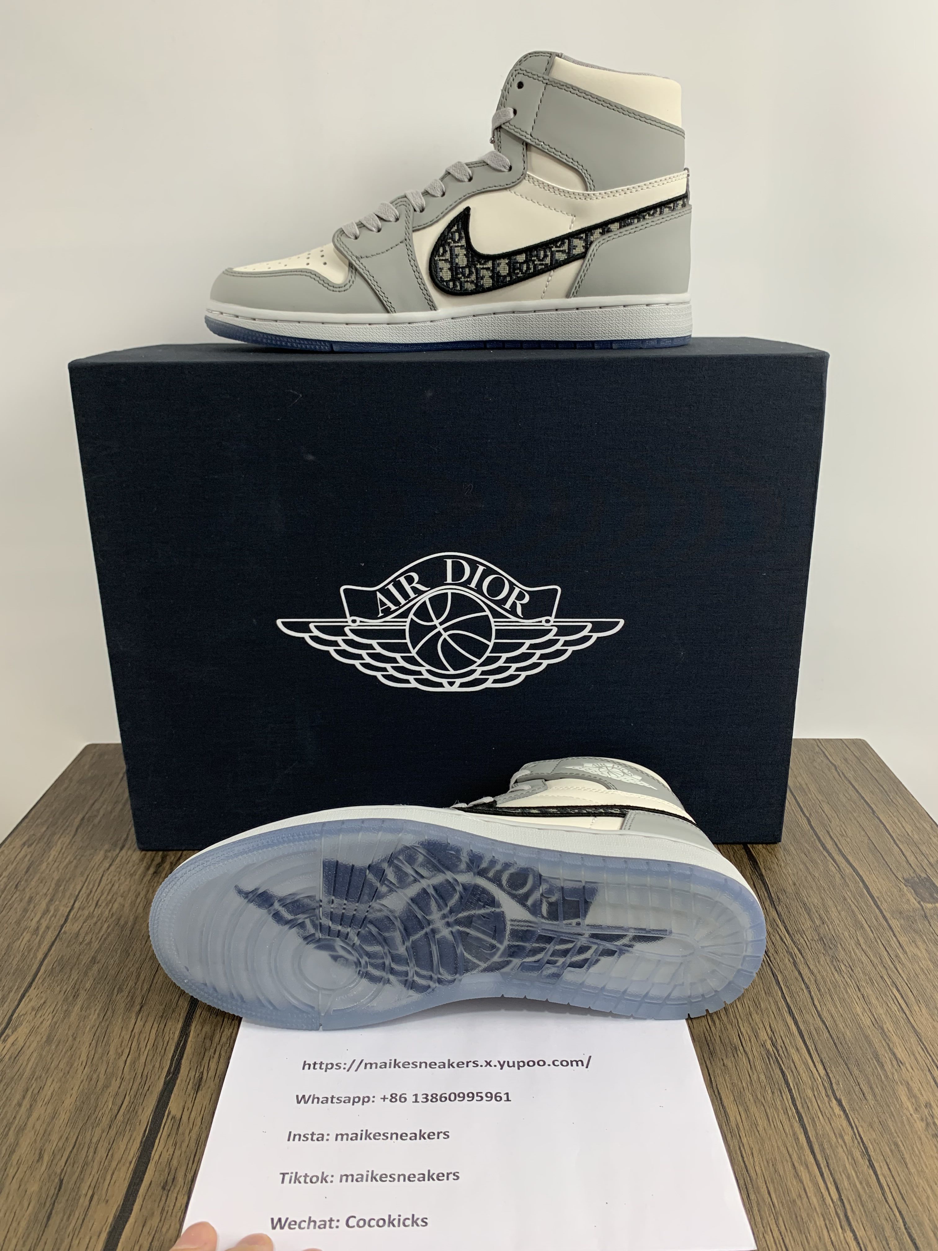 D*ior Air Jordan 1 high og aj