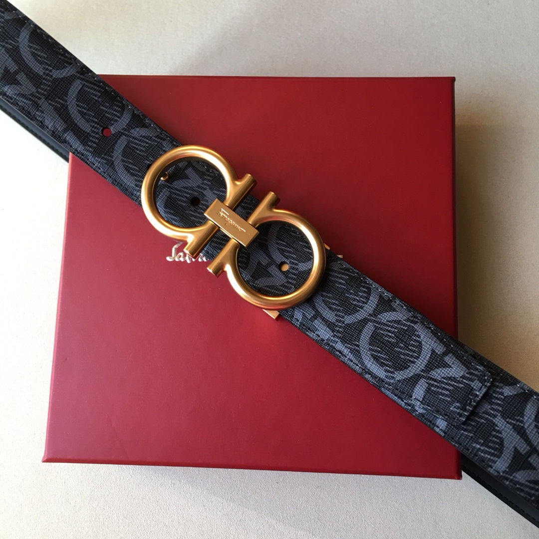 F*erragamo Belts Top Quality 35MM