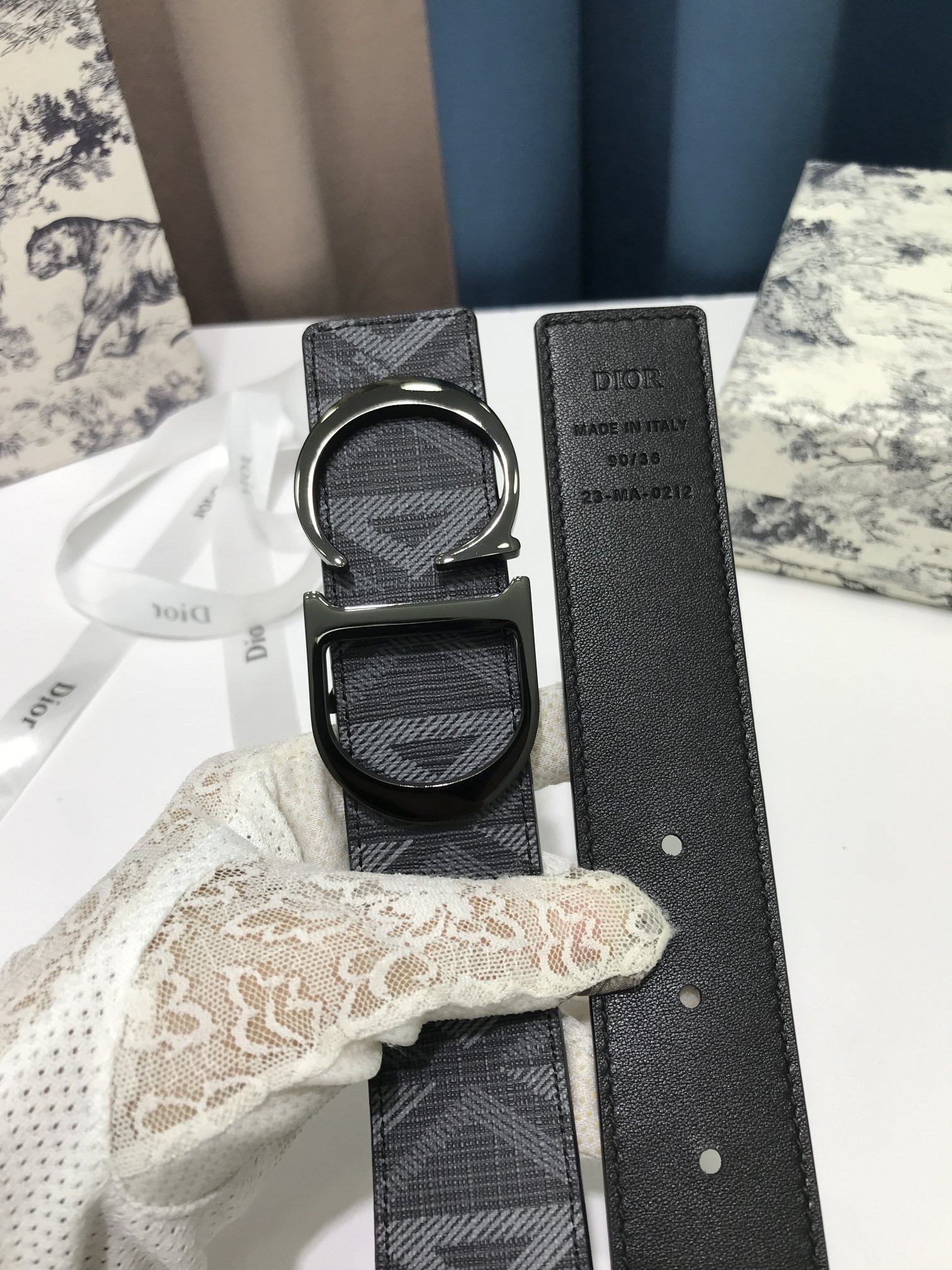 D*ior Belts Top Quality 35MM