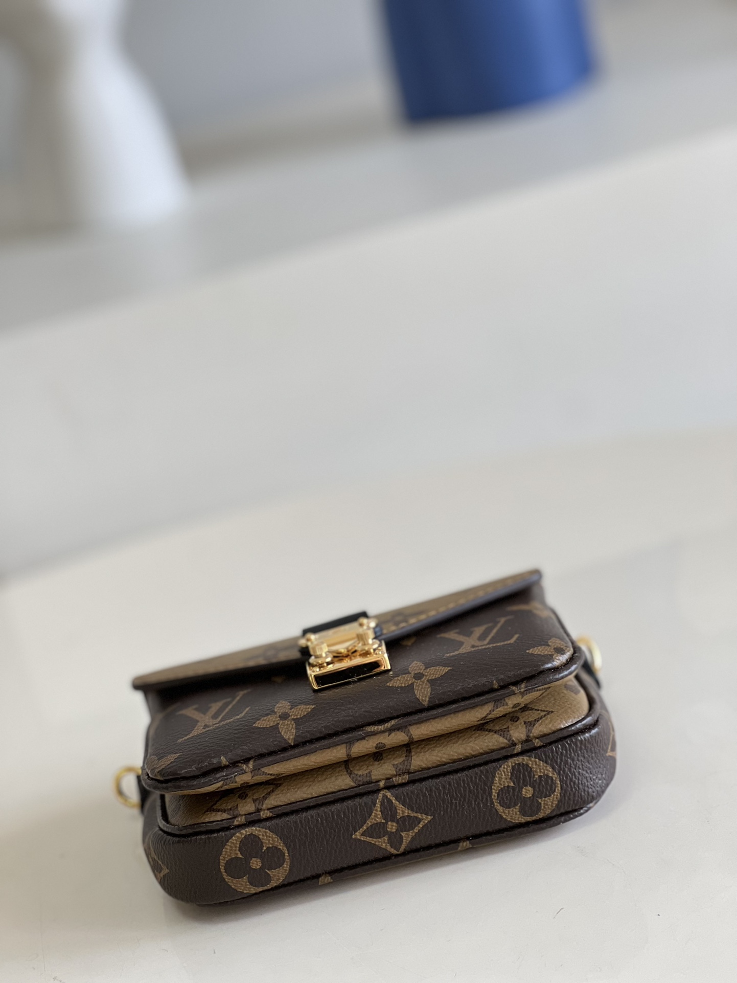 L*ouis V*uitton Bag Top Quality 14*11*3.5CM