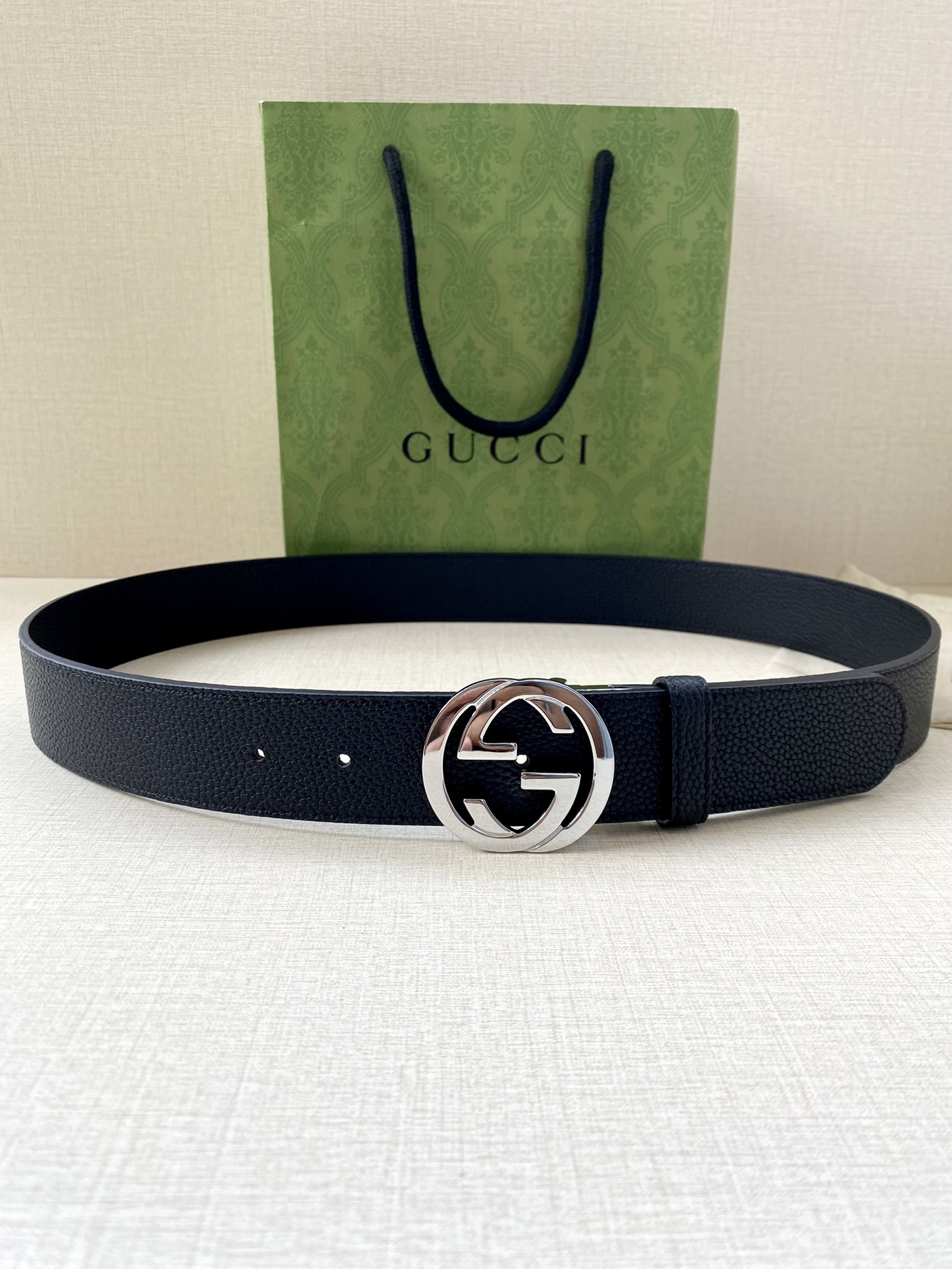 G*ucci Belts Top Quality 38MM