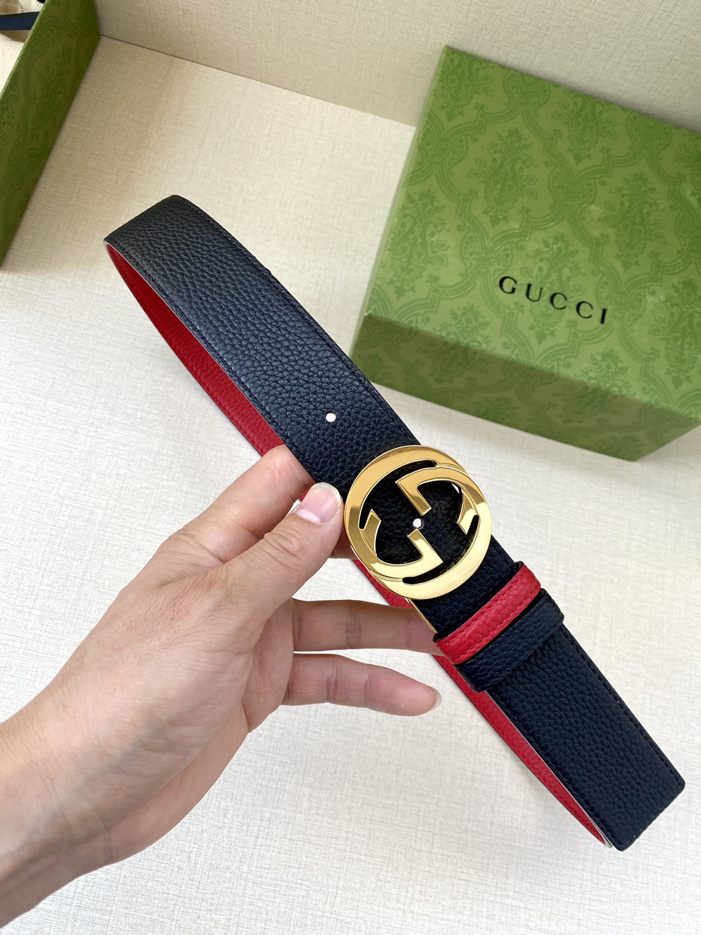 G*ucci Belts Top Quality 38MM