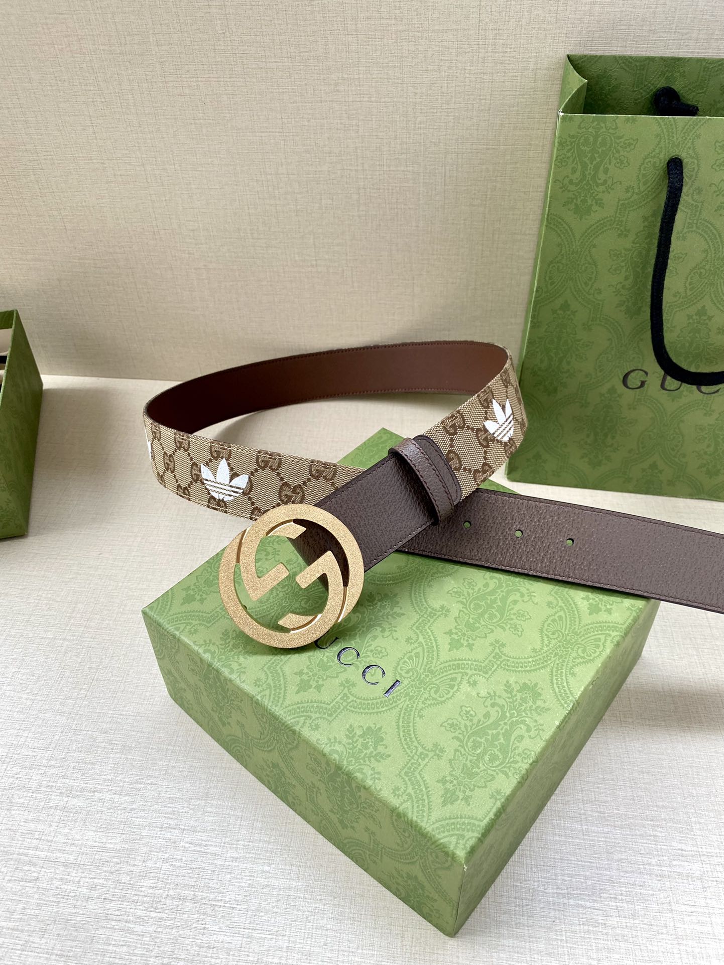 G*ucci Belts Top Quality 40MM