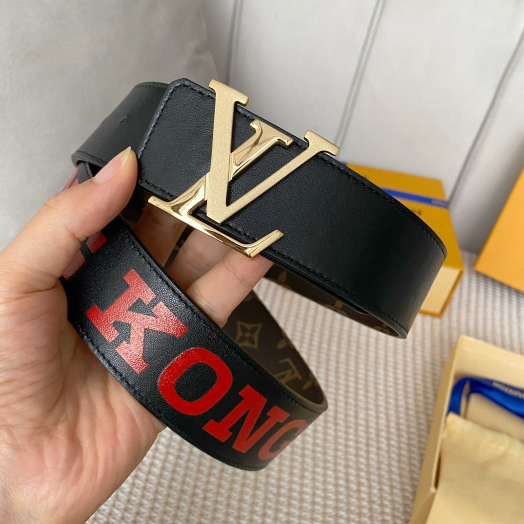 L*ouis V*uitton Belts Top Quality 40MM