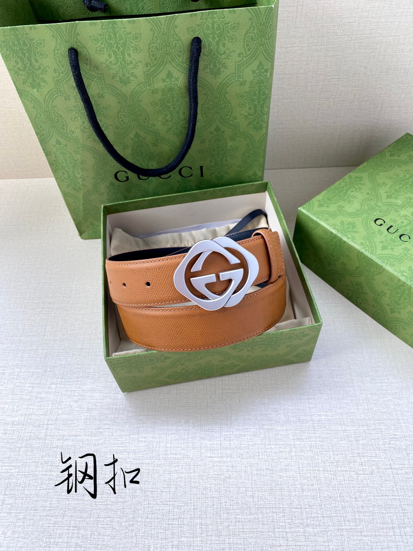 G*ucci Belts Top Quality 38MM