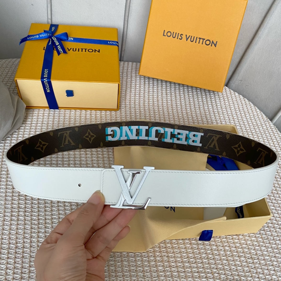 L*ouis V*uitton Belts Top Quality 40MM