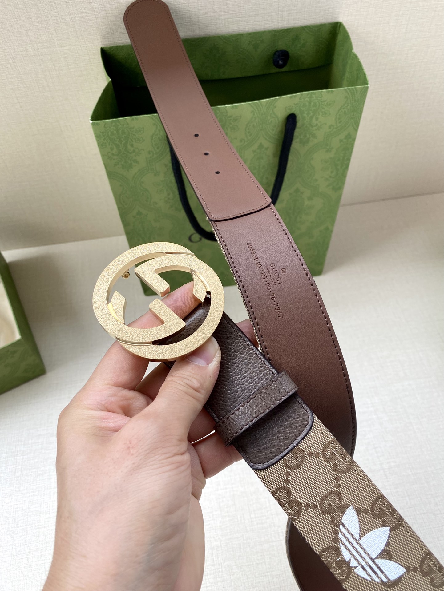 G*ucci Belts Top Quality 40MM