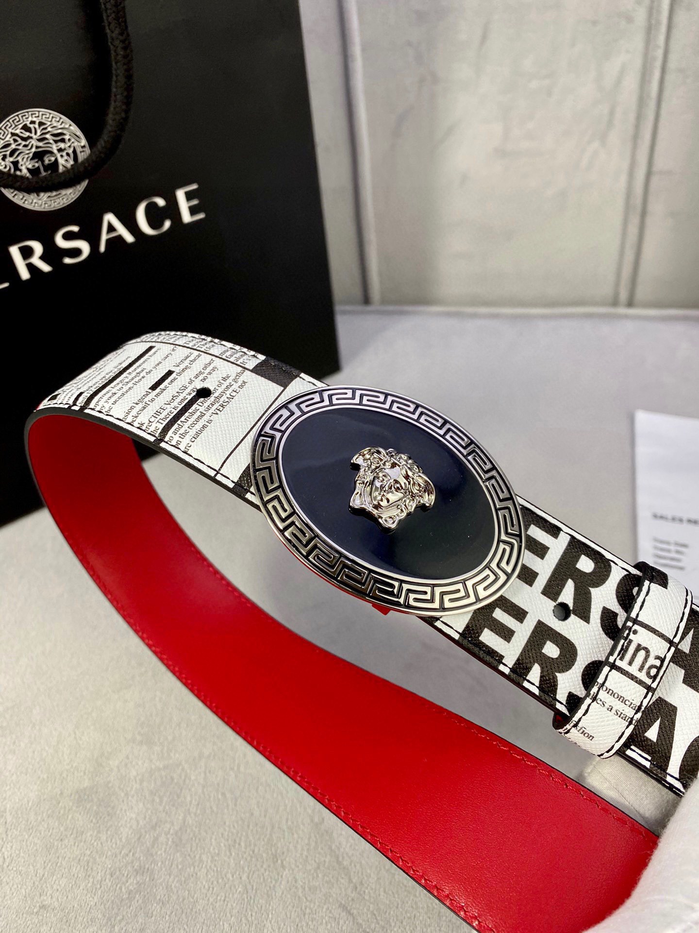 V*ersace Belts Top Quality 40MM