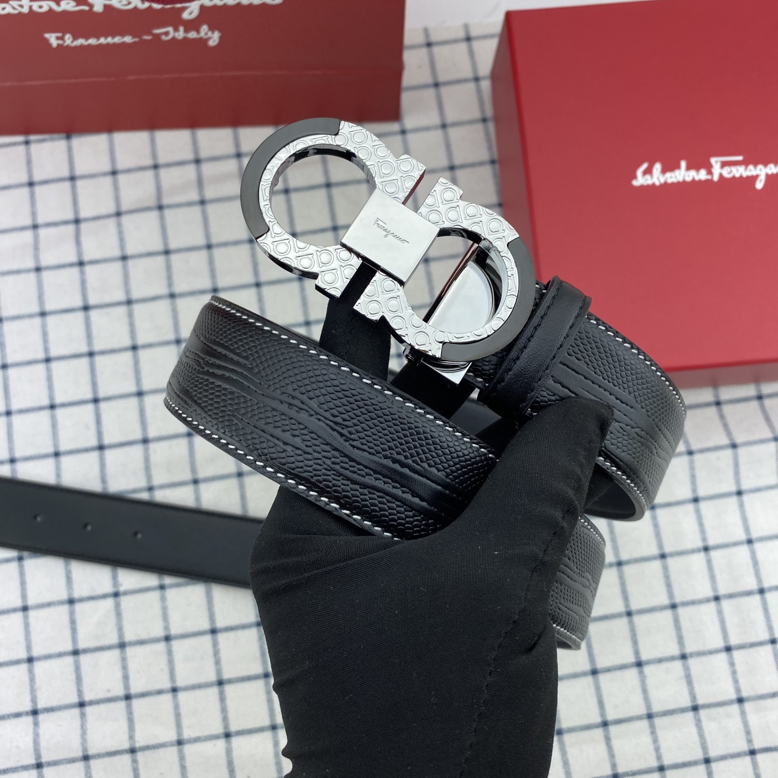 F*erragamo Belts Top Quality 35MM