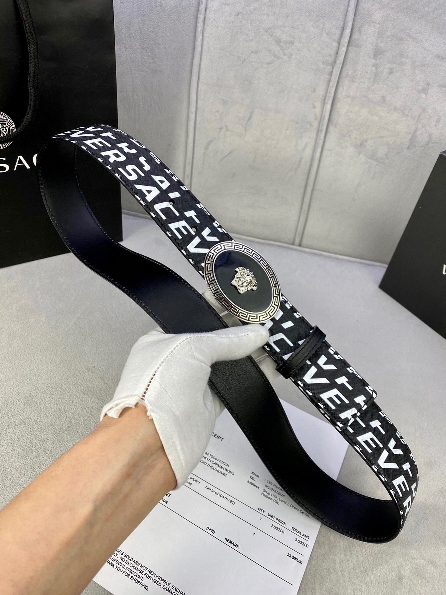 V*ersace Belts Top Quality 40MM