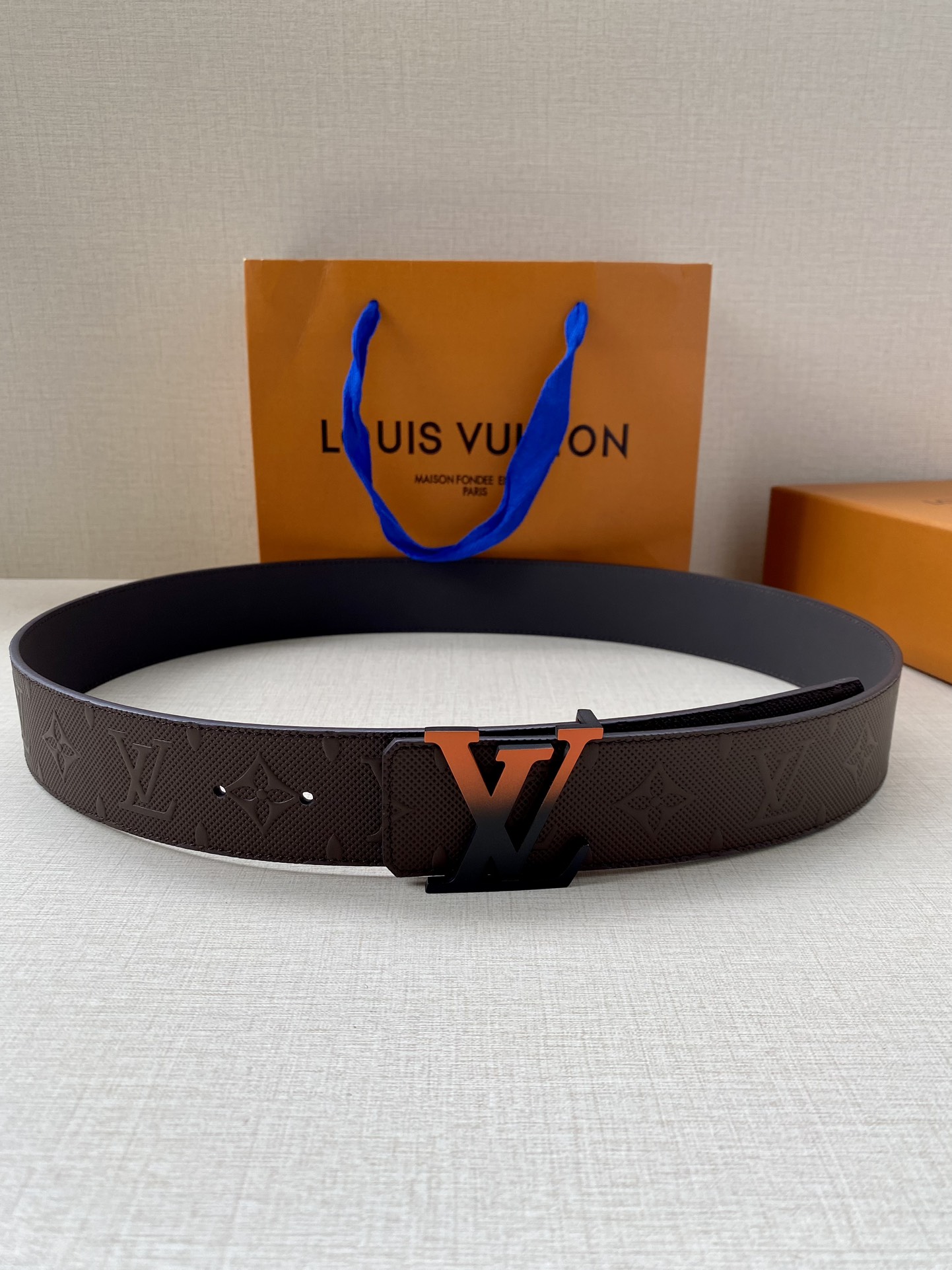 L*ouis V*uitton Belts Top Quality 40MM