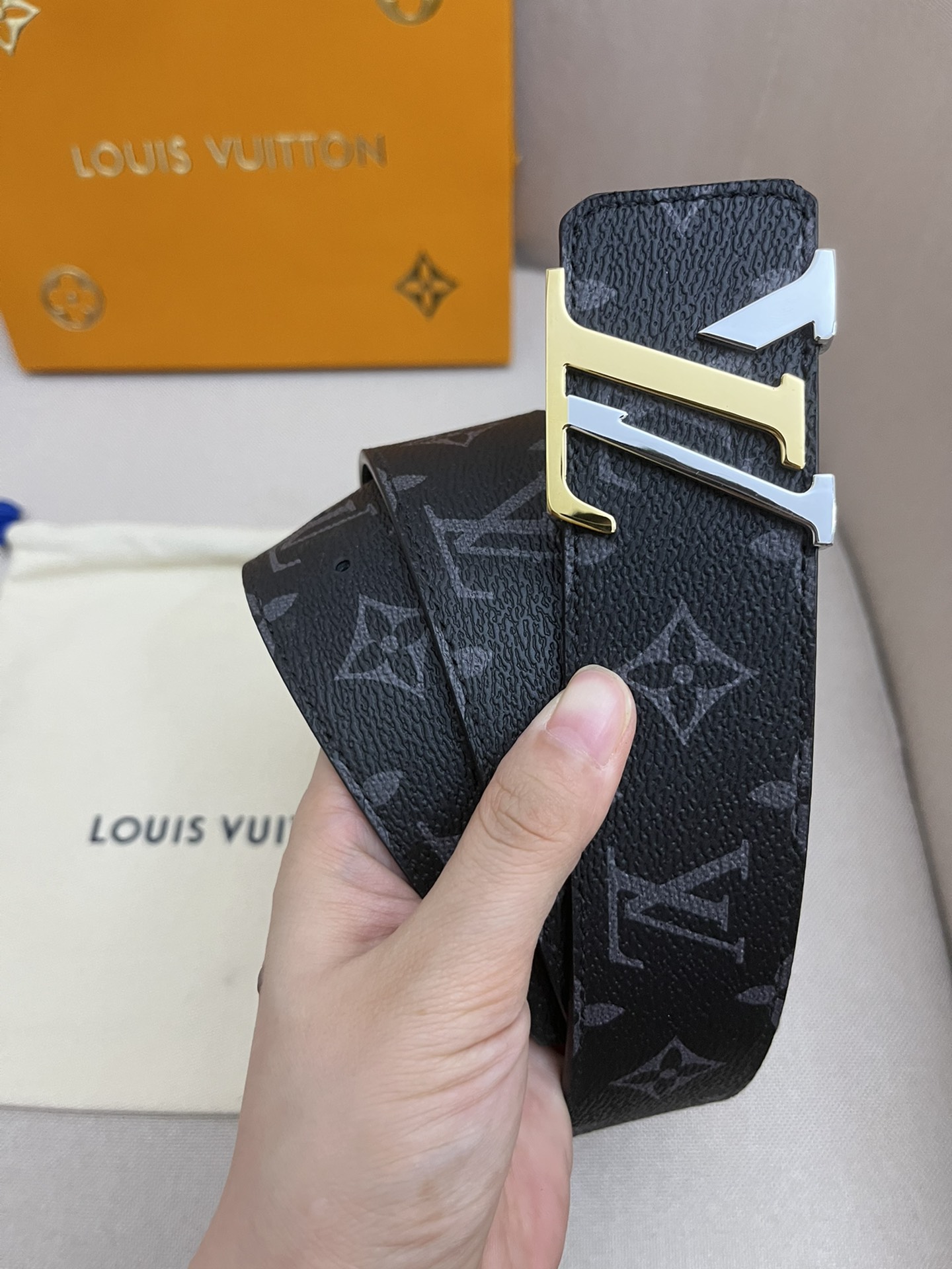 L*ouis V*uitton Belts Top Quality 40MM