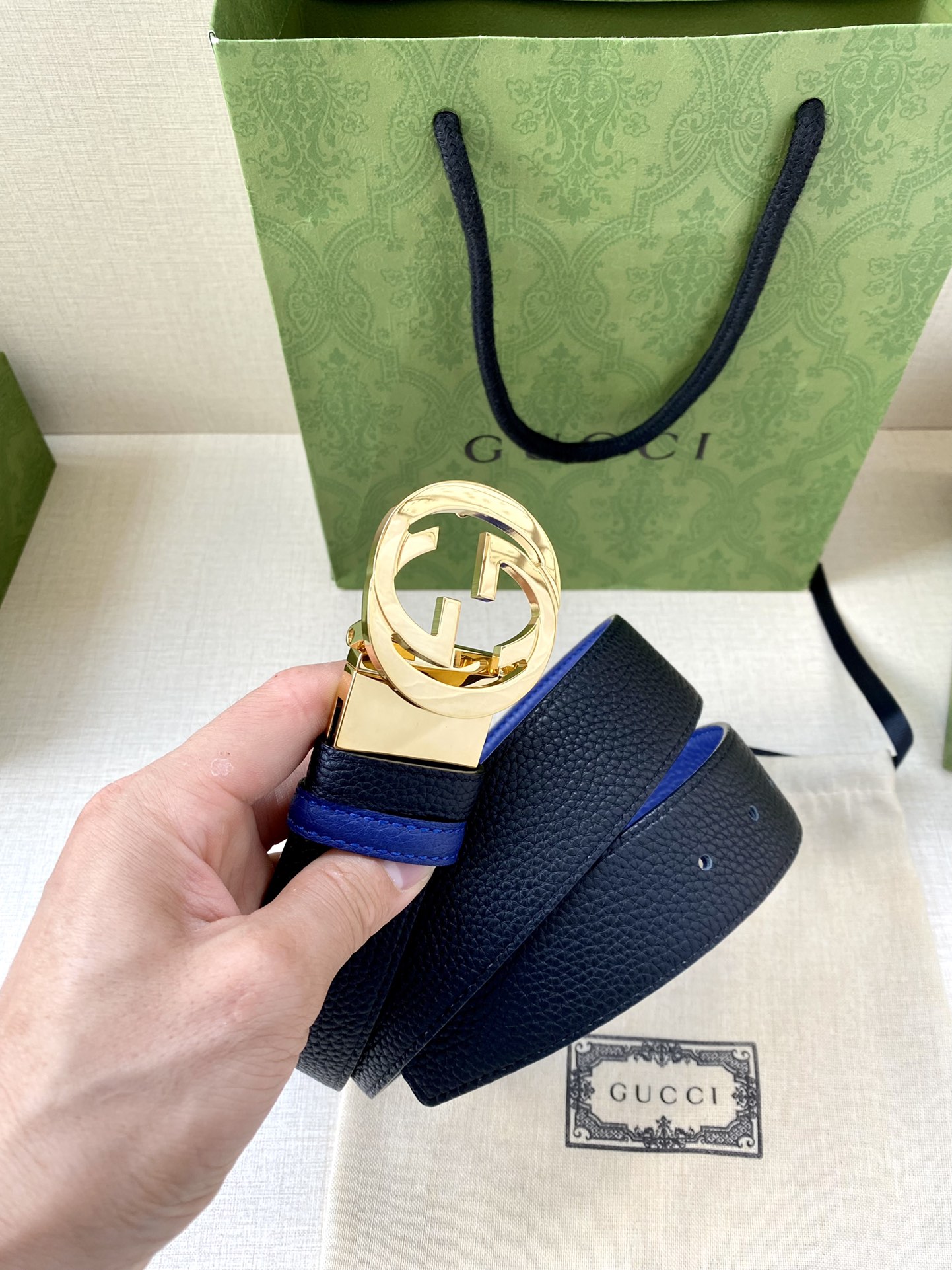 G*ucci Belts Top Quality 38MM