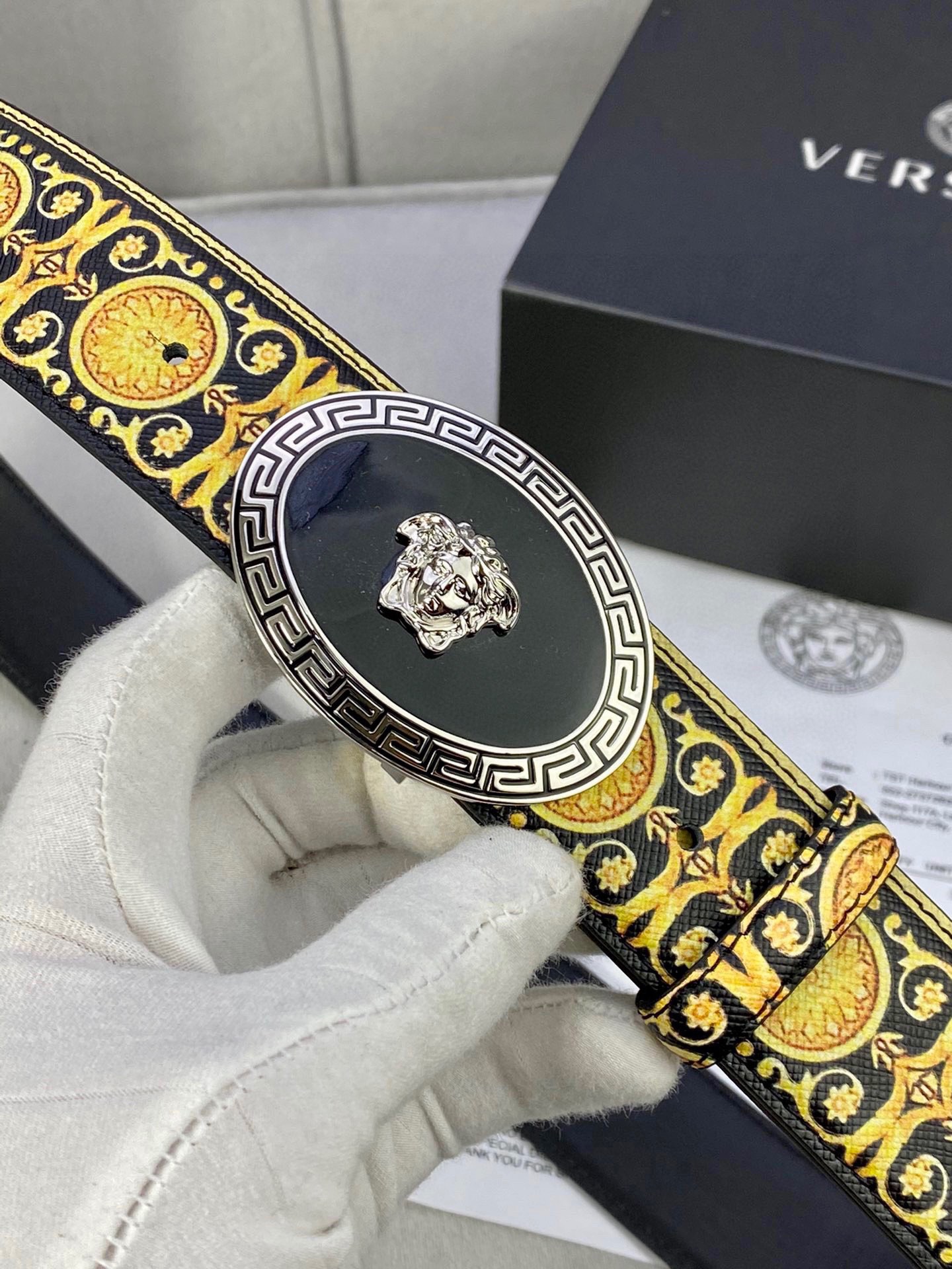V*ersace Belts Top Quality 40MM