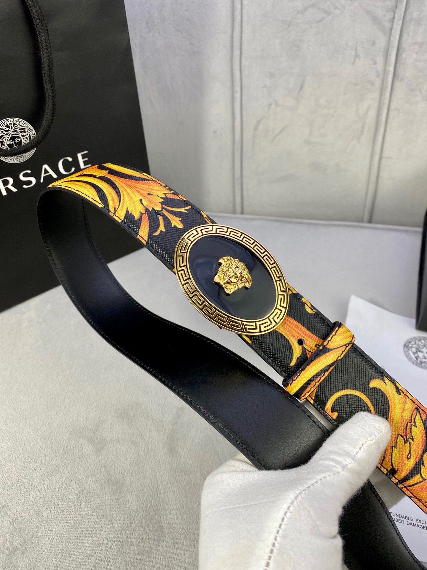 V*ersace Belts Top Quality 40MM