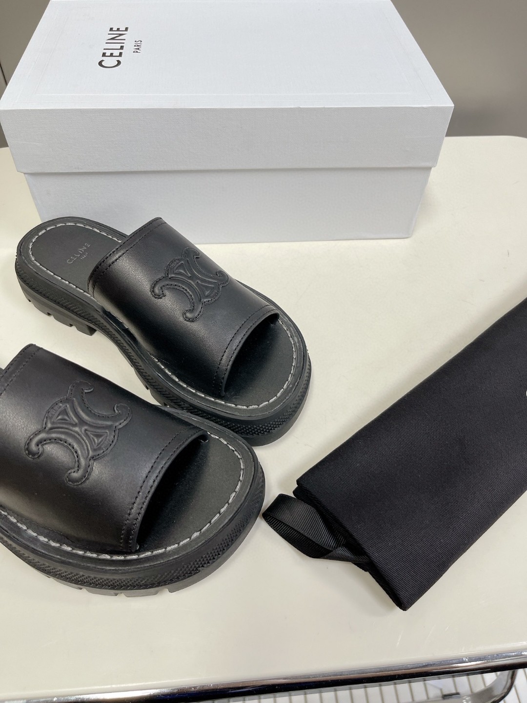 Women C*eline Top Sandals