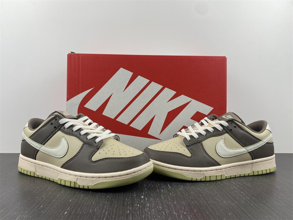 from SB Dunk Low Khaki FB4960-210