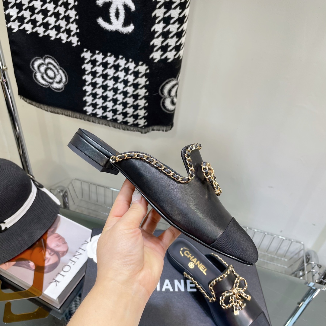 Women C*hanel Top Sandals