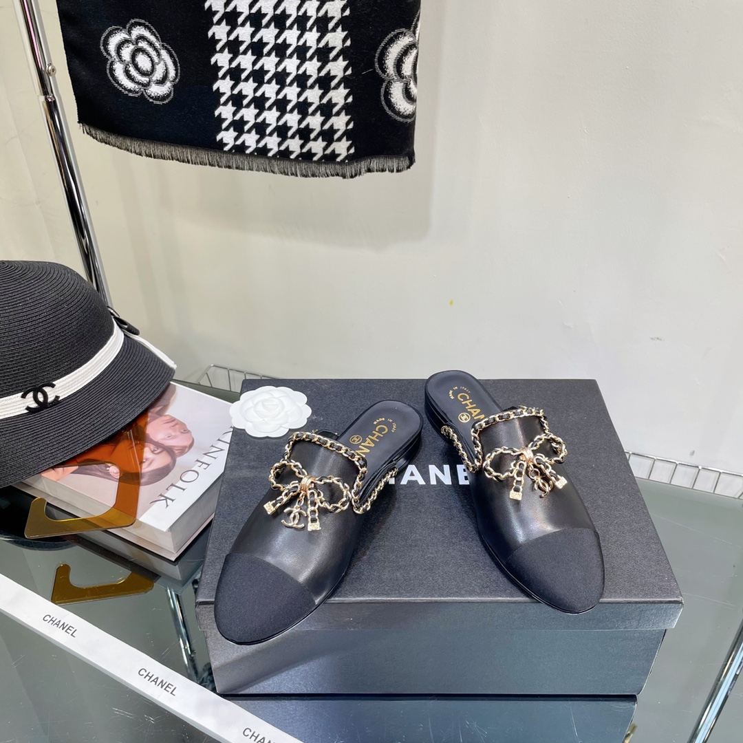 Women C*hanel Top Sandals