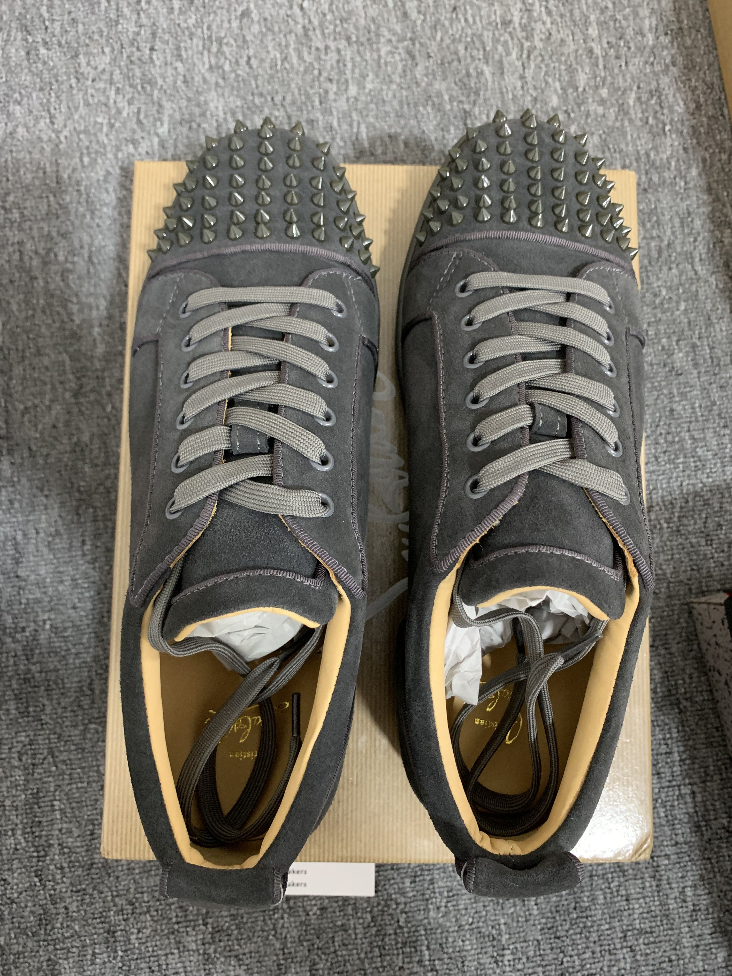 Men Women C*hristian L*ouboutin Top Sneaker