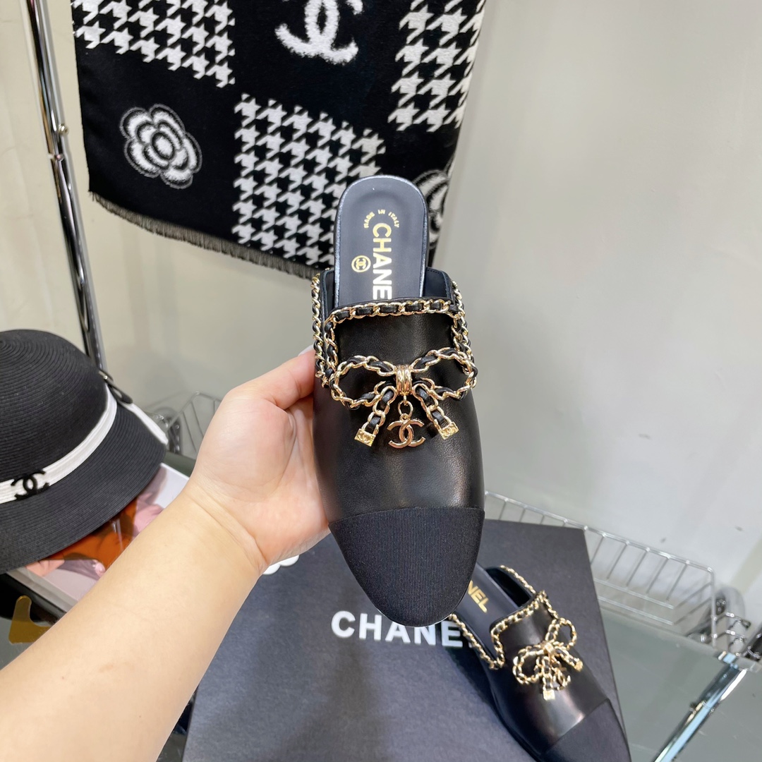 Women C*hanel Top Sandals