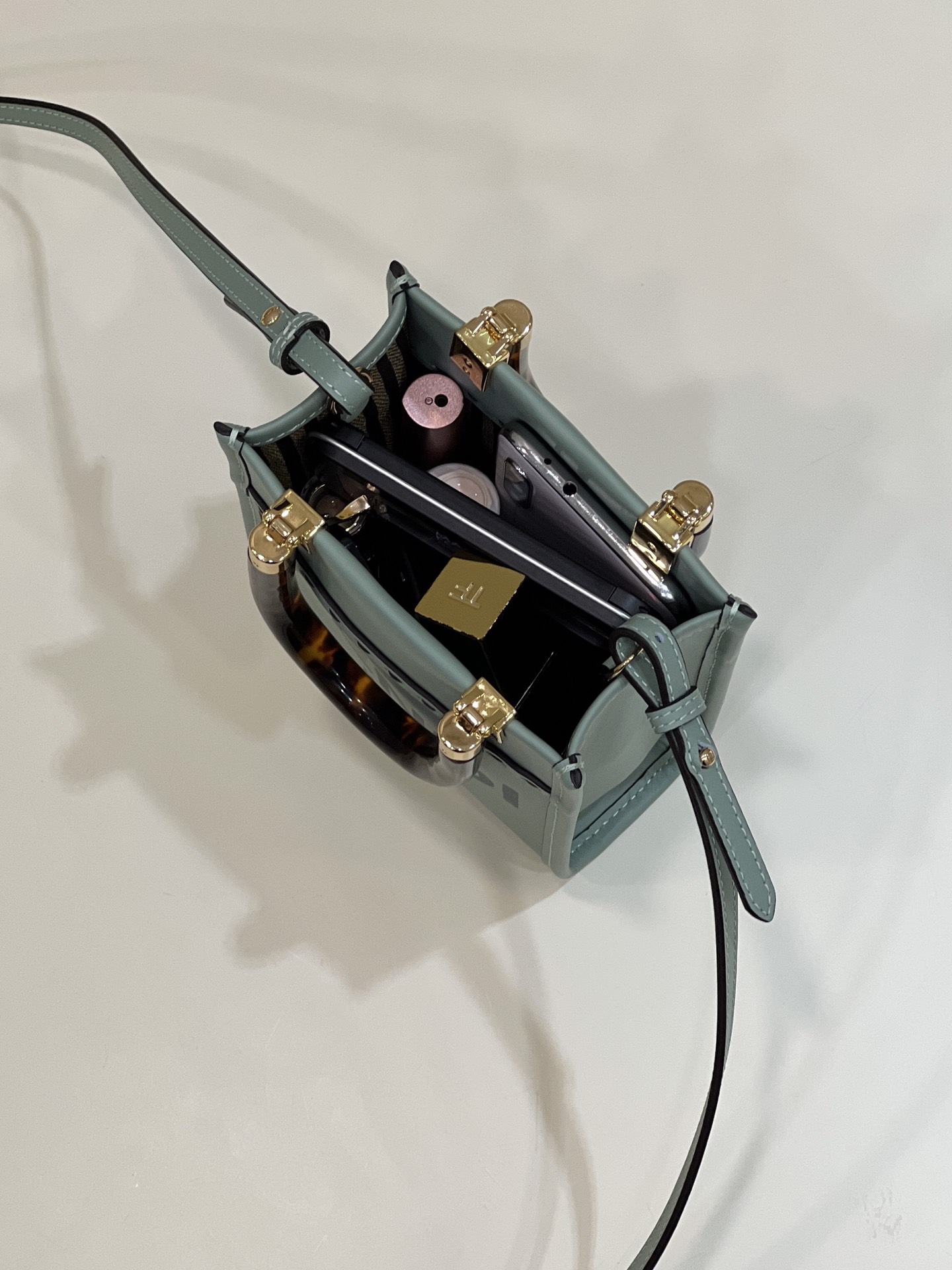 F*endi Top Bag 13*6*18CM