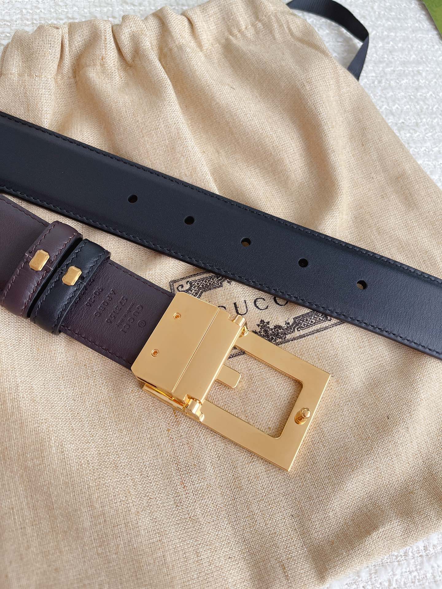 G*ucci Belts Top Quality 35MM
