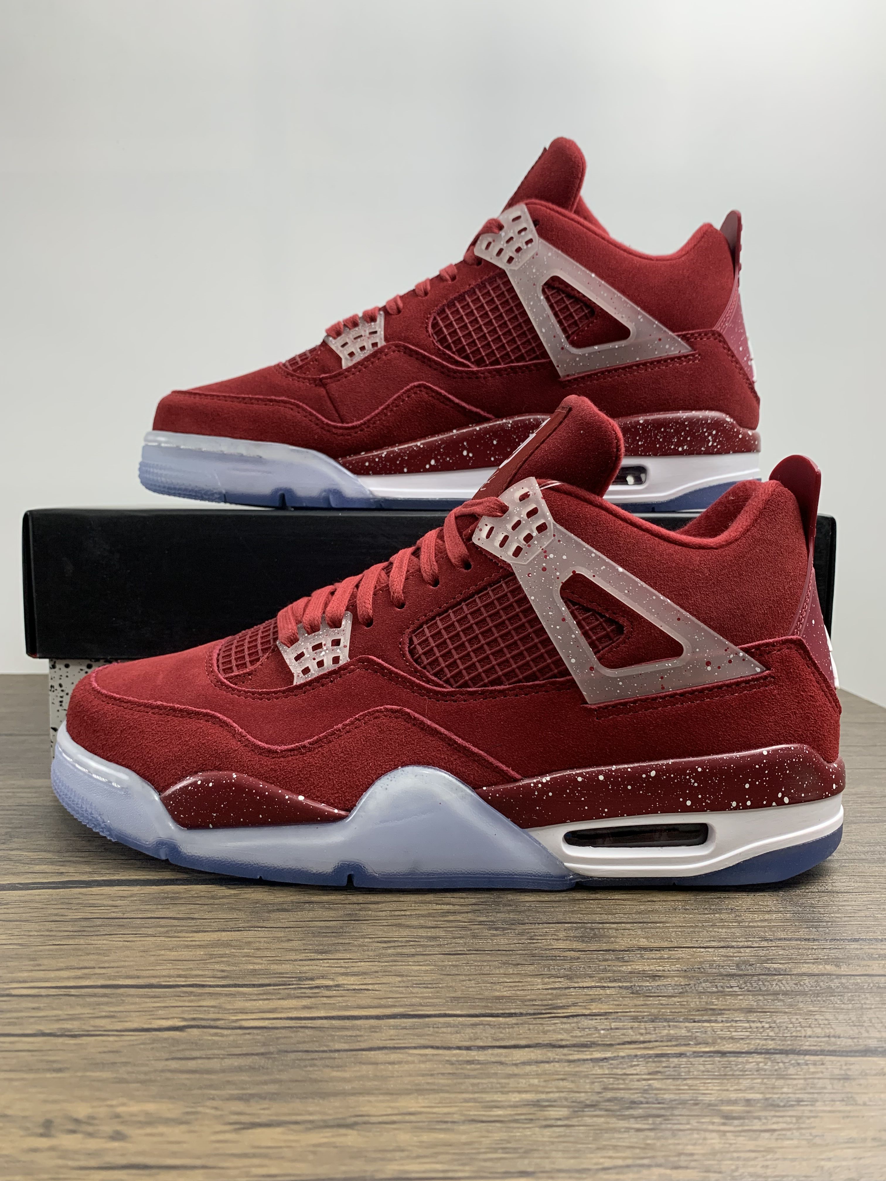 Nike Air Jordan 4 Retro ls Lightning Red