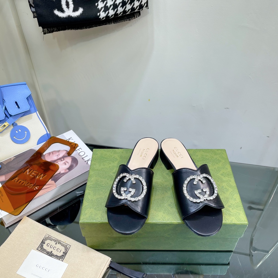 Women G*ucci Top Sandals