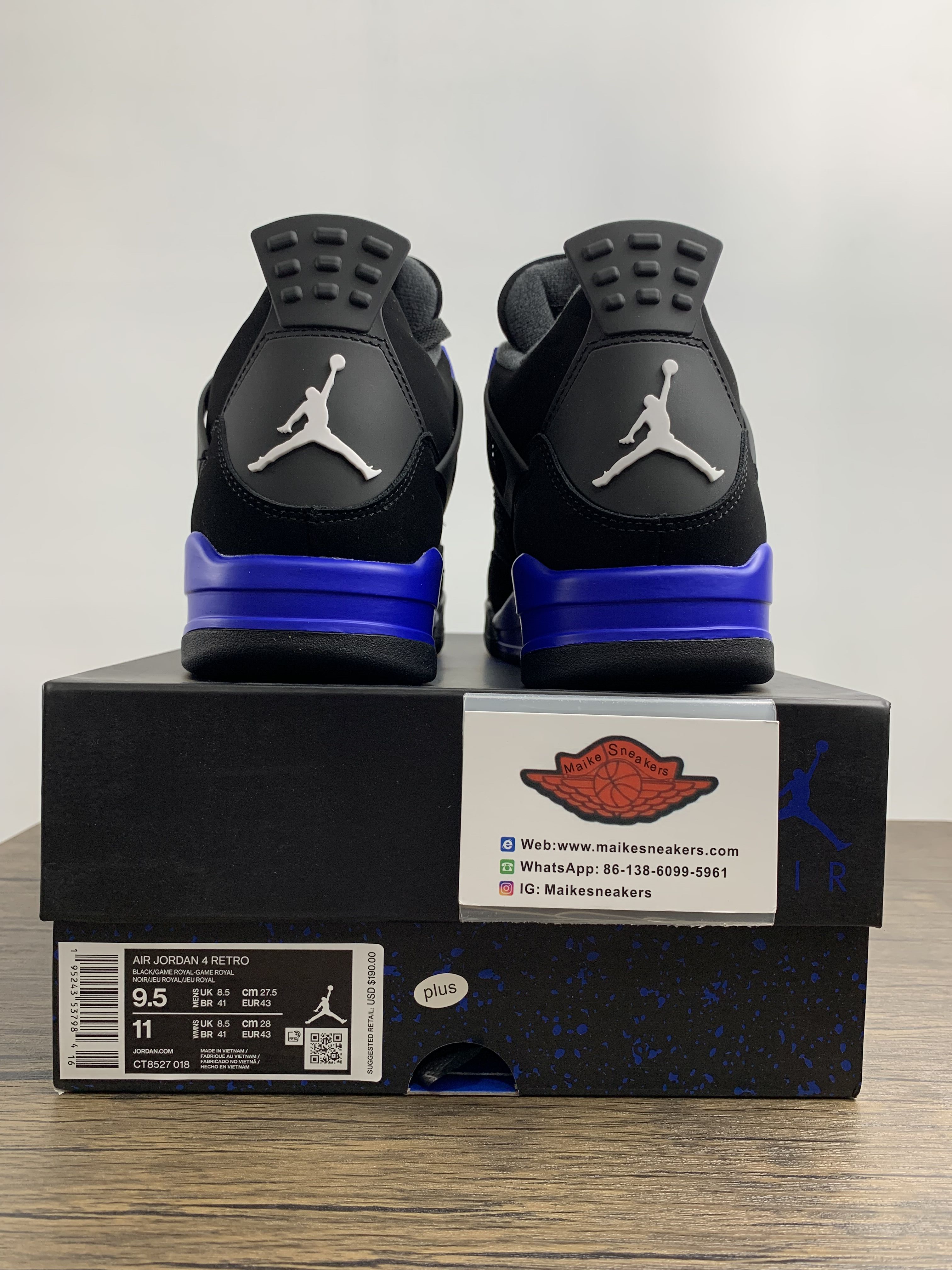 nike Air Jordan 4 Retro