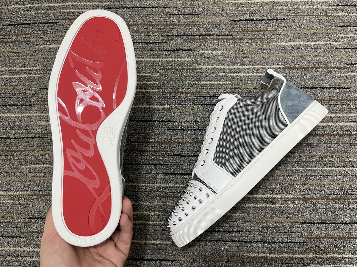 Men Women C*hristian L*ouboutin Top Sneaker