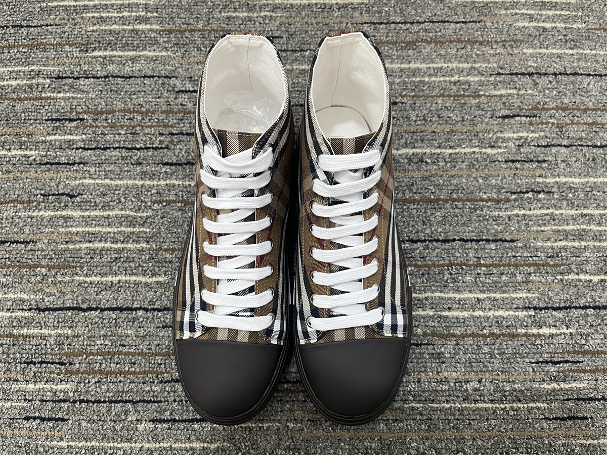 Men Women B*rberry Sneaker