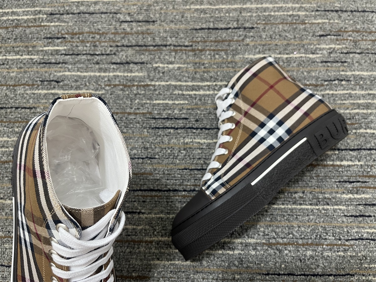 Men Women B*rberry Sneaker