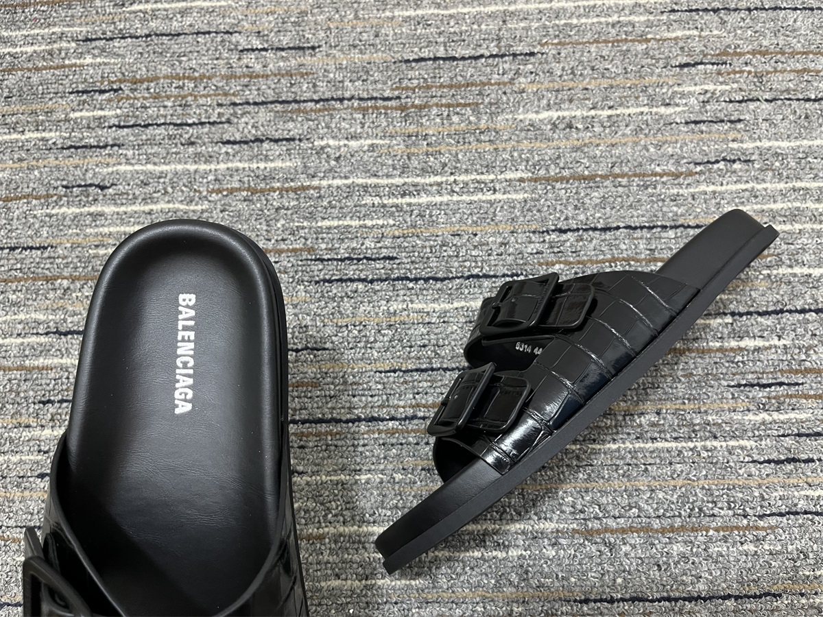 Men B*lenciaga Top Sandals