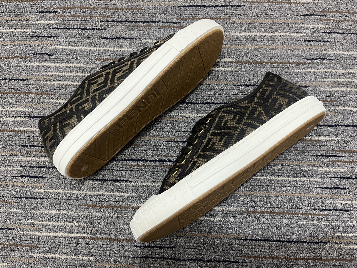 Men Women F*endi Top Sneaker